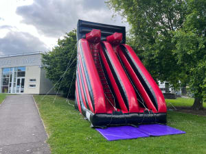 Unclimbable Ladder Inflatable Hire