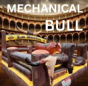 La Bestia Mechanical bull