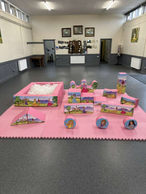 Princess Soft Play and Ball Pool hire