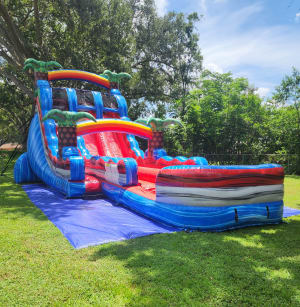 18 Ft Baha Blast Hybrid Dual Lane