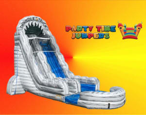 22' Thunder Water Slide