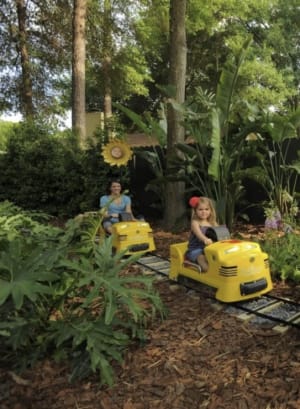 Kid Power "Carnival" Trains On Track