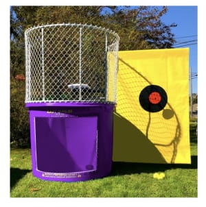 Dunk Tank - Party Rental in Tx | Backyard Bounce N Fun Llc