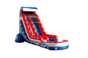 22ft Patriot Waterslide
