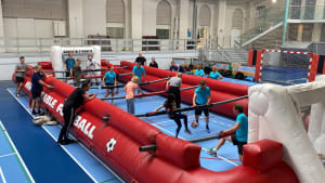 Human Table Fodbold - Megabord fodbold