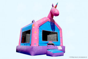 15ft x 15ft Unicorn Bounce House