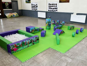 Dinosaur Soft Play and Ball Pit hire