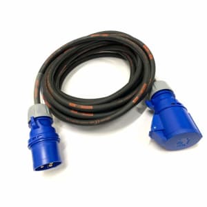 Power Distro: 32a Single Phase Power Cable Hire