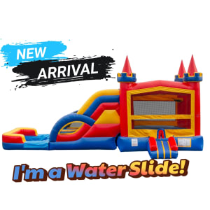 Lucky XL Water Slide Combo