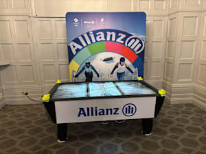 Commercial Air Hockey Table Hire