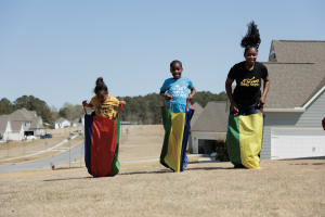 Sack Race- (4)
