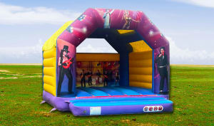 15 x 18ft Rock star Castle