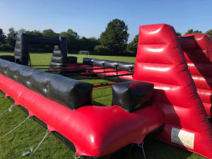 Human Football Table Inflatable Hire