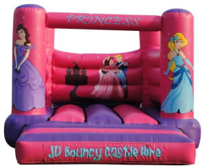 Princess Bouncy Castle