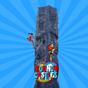 Mobile climbing wall hire