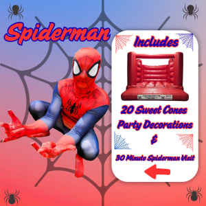 Spiderman and Bounce Package