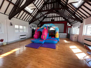 Princess Carriage 3D Bounce & Slide (A-frame Front Slide)