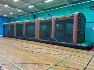 Obstacle Course Army Theme 75FT