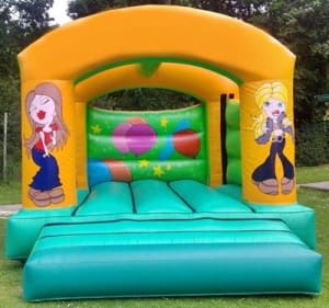 Bratz Bouncy Castle