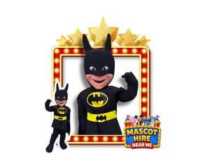 Batman Character Visit 15 Minutes