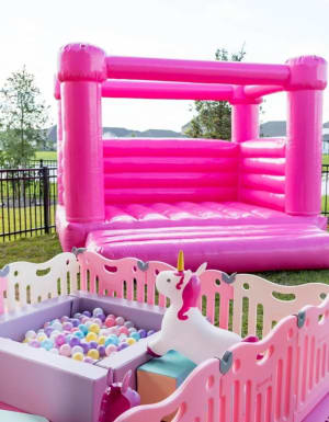 Modern Bounce House