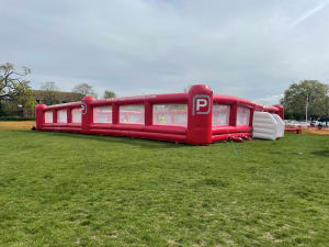 Inflatable Football Arena