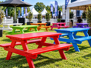 Picnic Bench Hire