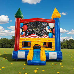 4th Of July Bounce House