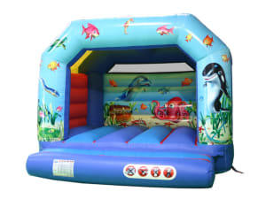 Under the Sea Castle