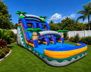 16ft Island Paradise