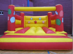 12x15 Low Balloon Castle (Indoor Use Only)