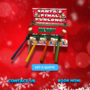 Reindeer Racing hire