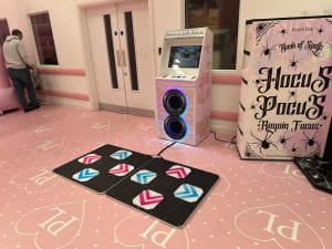 Arcade Dance Machine - Bespoke Branded