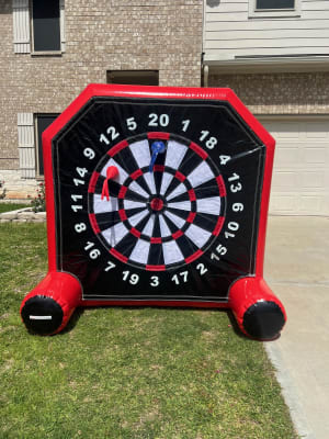 Inflatable Games Rentals | JC Magical Moonwalks - Fun & Interactive!
