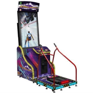 Super Alpine Ski Racer DX