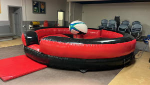 Rodeo Rugby Ball Hire