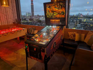 Classic Pinball Machine Hire