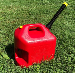 5 Gallons of Gas for Generator