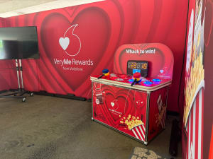 Digital Whack A Mole - Bespoke Branded