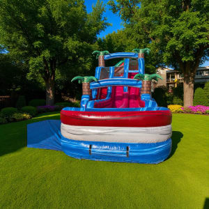 20' Baja Splash Multi Level Water Slide