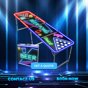 Beer Pong Hire