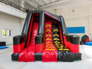 Warrior Wall Inflatable Hire