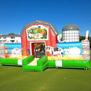 Toddler Farmland Bounce