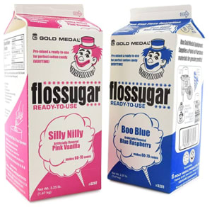 Cotton Candy Floss Sugar