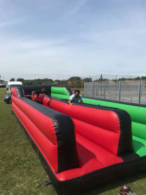 Bungee Run Inflatable Hire