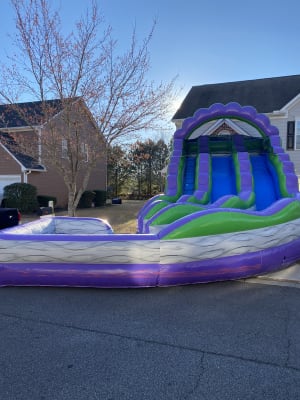 Hitmaker Double Lane Slide