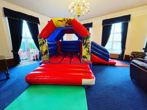 Side Slide Velcro Castle