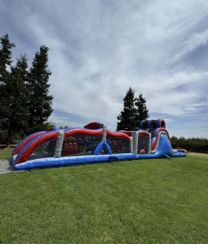 70ft Mega Run Obstacle