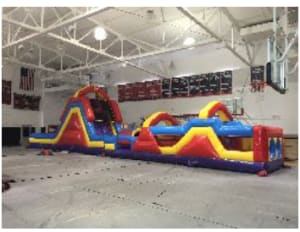 Obstacle Courses & Slides