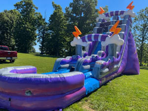 19ft Thunder waterslide